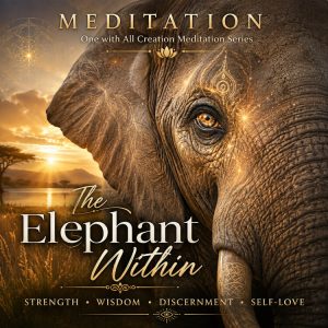 MEDITATION –  The Elephant Within - One with All Creation Meditation Series